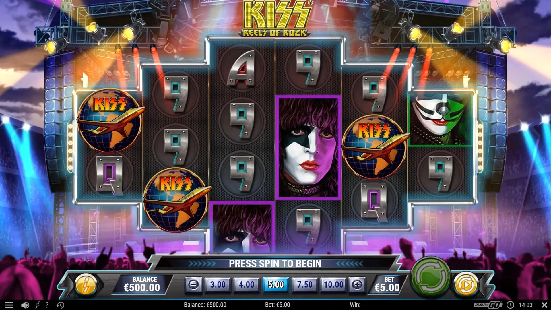 Kiss Reels of Rock