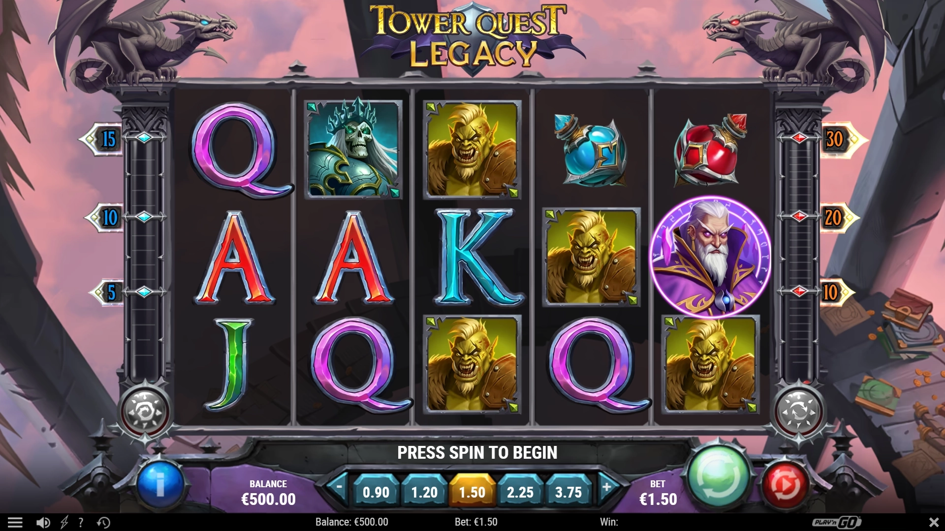 Tower Quest Legacy
